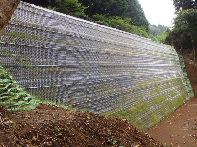 林道北箱根山線災害復旧工事　画像1